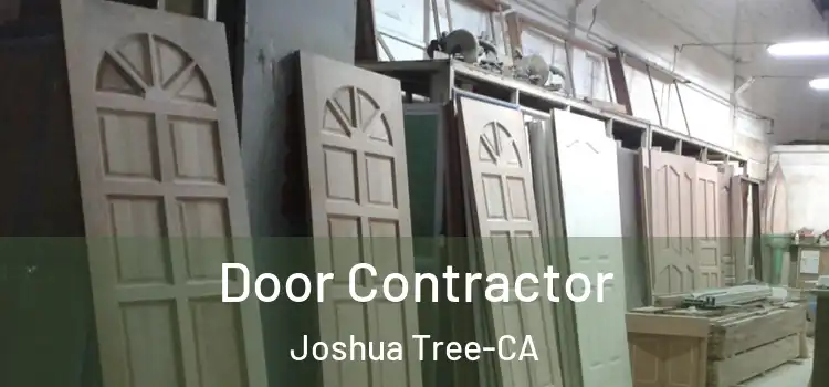 Door Contractor Joshua Tree-CA