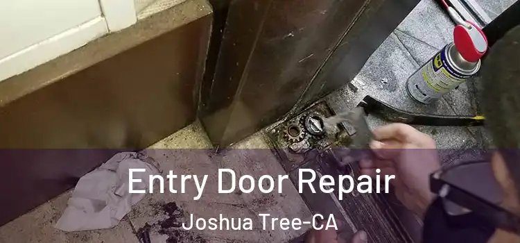 Entry Door Repair Joshua Tree-CA