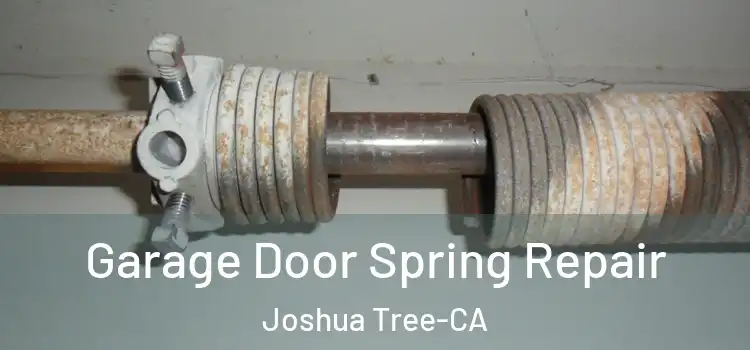 Garage Door Spring Repair Joshua Tree-CA