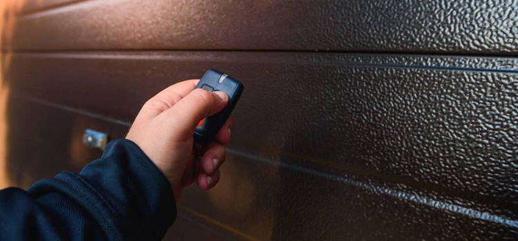 automatic door opener with remote control in Joshua Tree