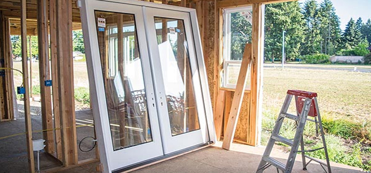 french door installation Joshua Tree