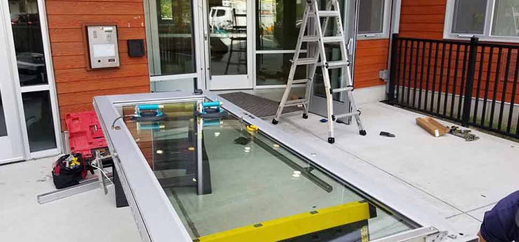 storefront door glass replacement Joshua Tree