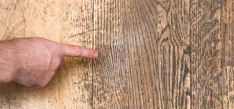 Wood Door Scratch Repair in Joshua Tree